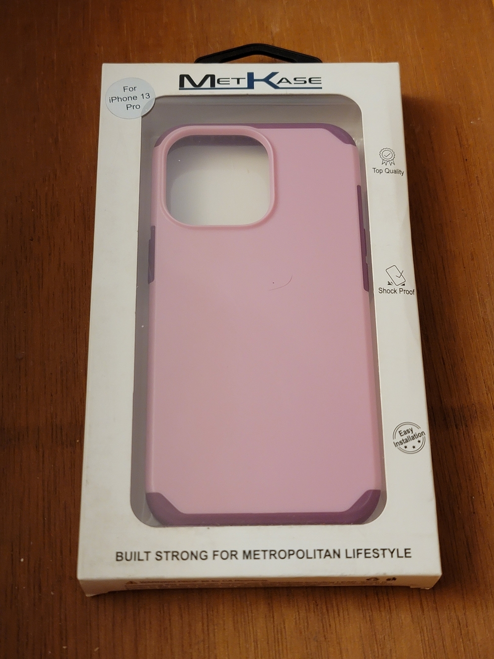 Pink iPhone 13 Pro Protective Case